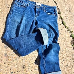 Classic Blue Denim Jeans